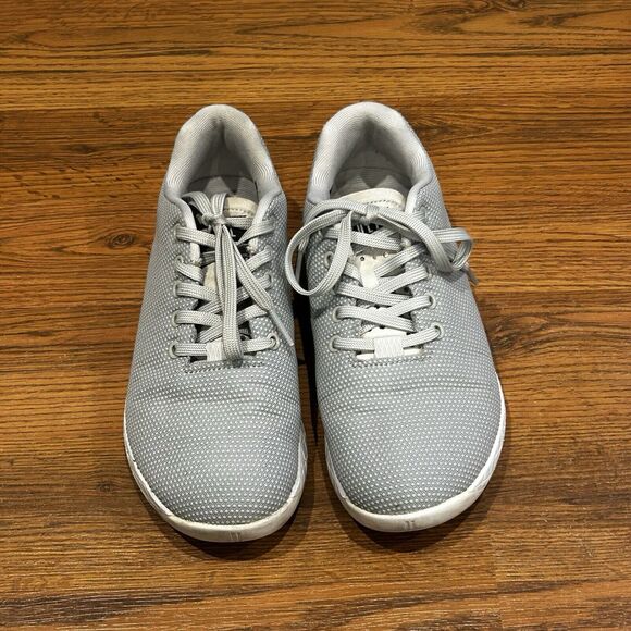 Nobull Shoes Mens 8 Superfabric Light Gray Trainer Athletic Sneakers Womens 9.5 - Picture 3 of 9